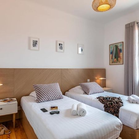 Superbe Appartement Plein De Charme A 5Min De La Plage Биарриц Экстерьер фото