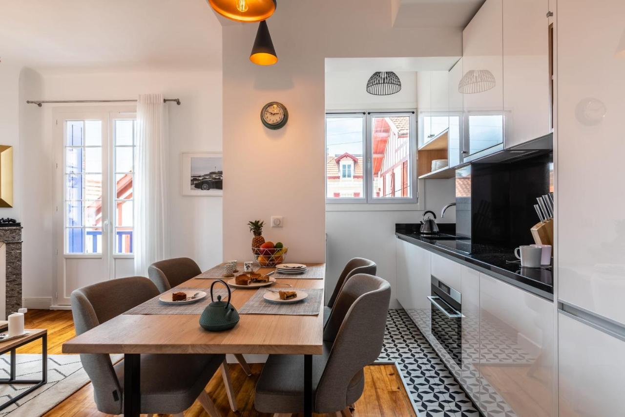 Superbe Appartement Plein De Charme A 5Min De La Plage Биарриц Экстерьер фото