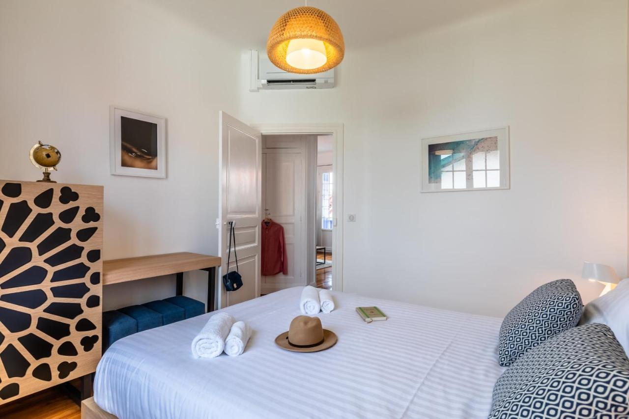 Superbe Appartement Plein De Charme A 5Min De La Plage Биарриц Экстерьер фото